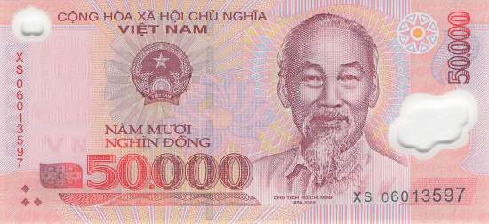 Vietnam p121d 50000 Dong 2006